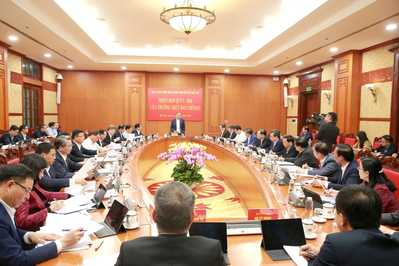 Tổng Bí thư Tô Lâm: - Ảnh 2.