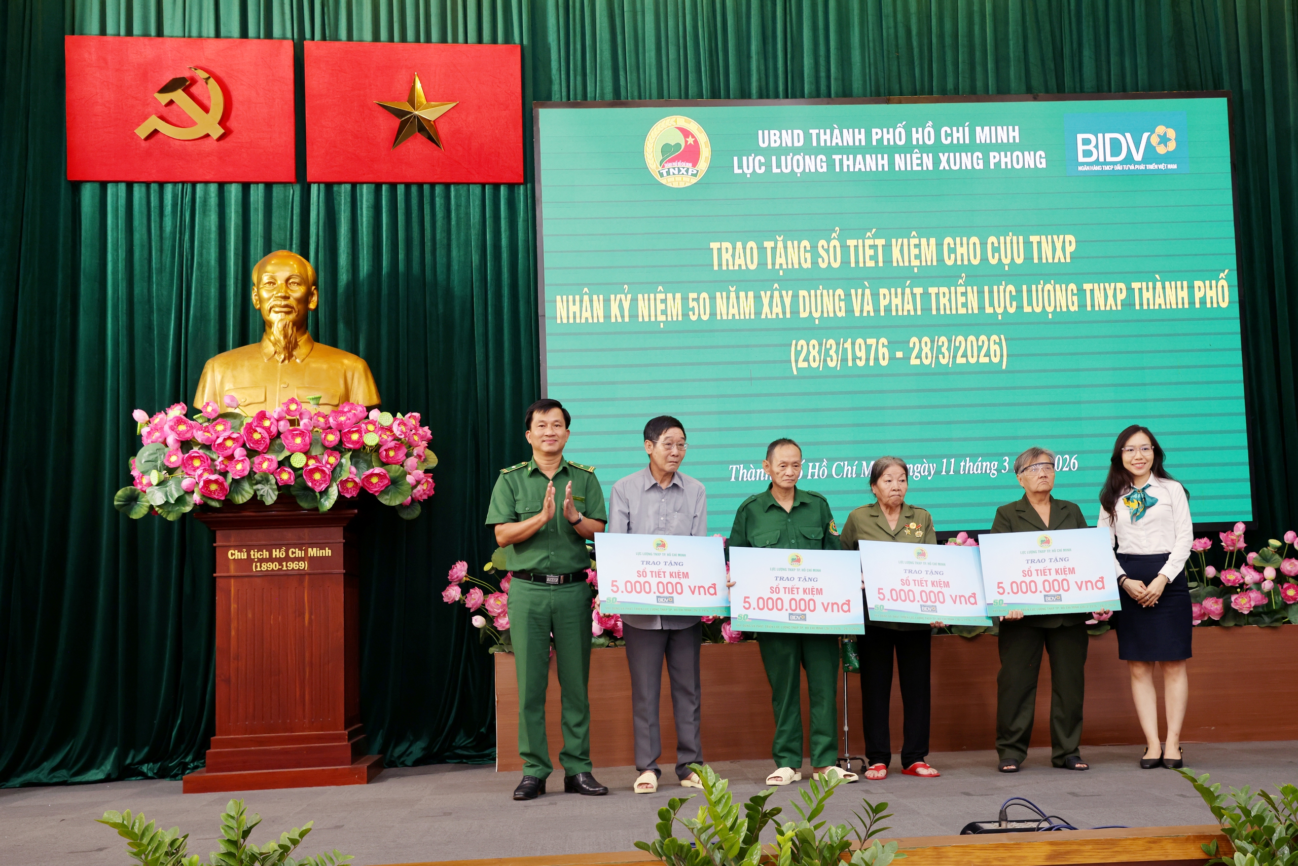 Ấm tình đồng đội Thanh niên xung phong - Ảnh 3.