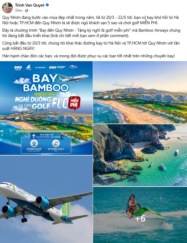 Ông Trịnh Văn Quyết tặng khách ngủ khách sạn 5 sao, chơi golf miễn phí với 1 điều kiện duy nhất- Ảnh 2.