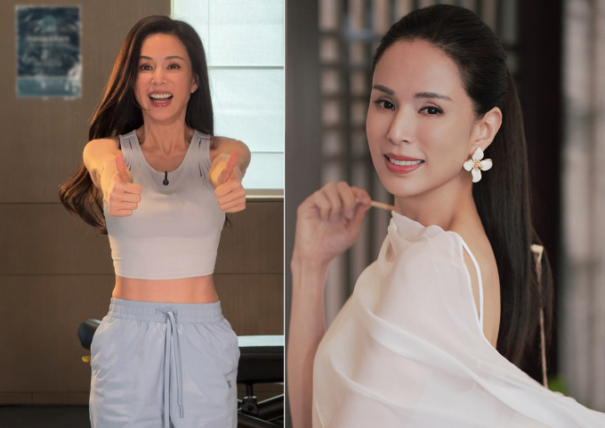 Lý Nhược Đồng tuổi 60. Ảnh: Weibo