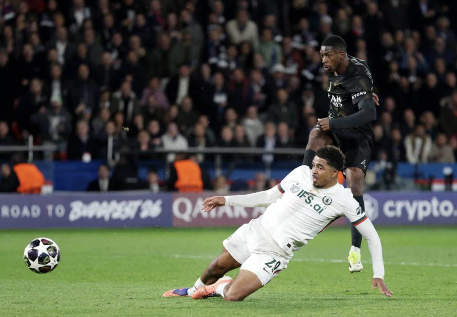Chelsea thua thảm trên đất Pháp, PSG mơ vé tứ kết Champions League - Ảnh 4.