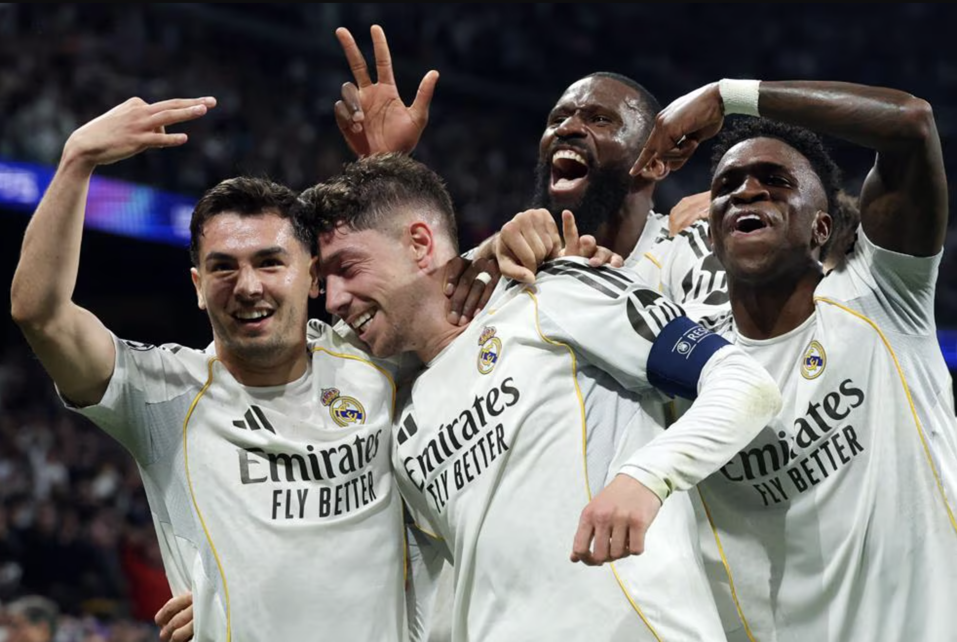 Valverde một tay nhấn chìm Man City, Real Madrid bay bổng tại Bernabeu - Ảnh 6.