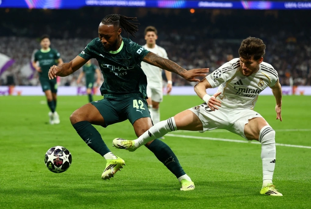 Valverde lập hat-trick, Real Madrid thắng đậm Man City ở Champions League - 3