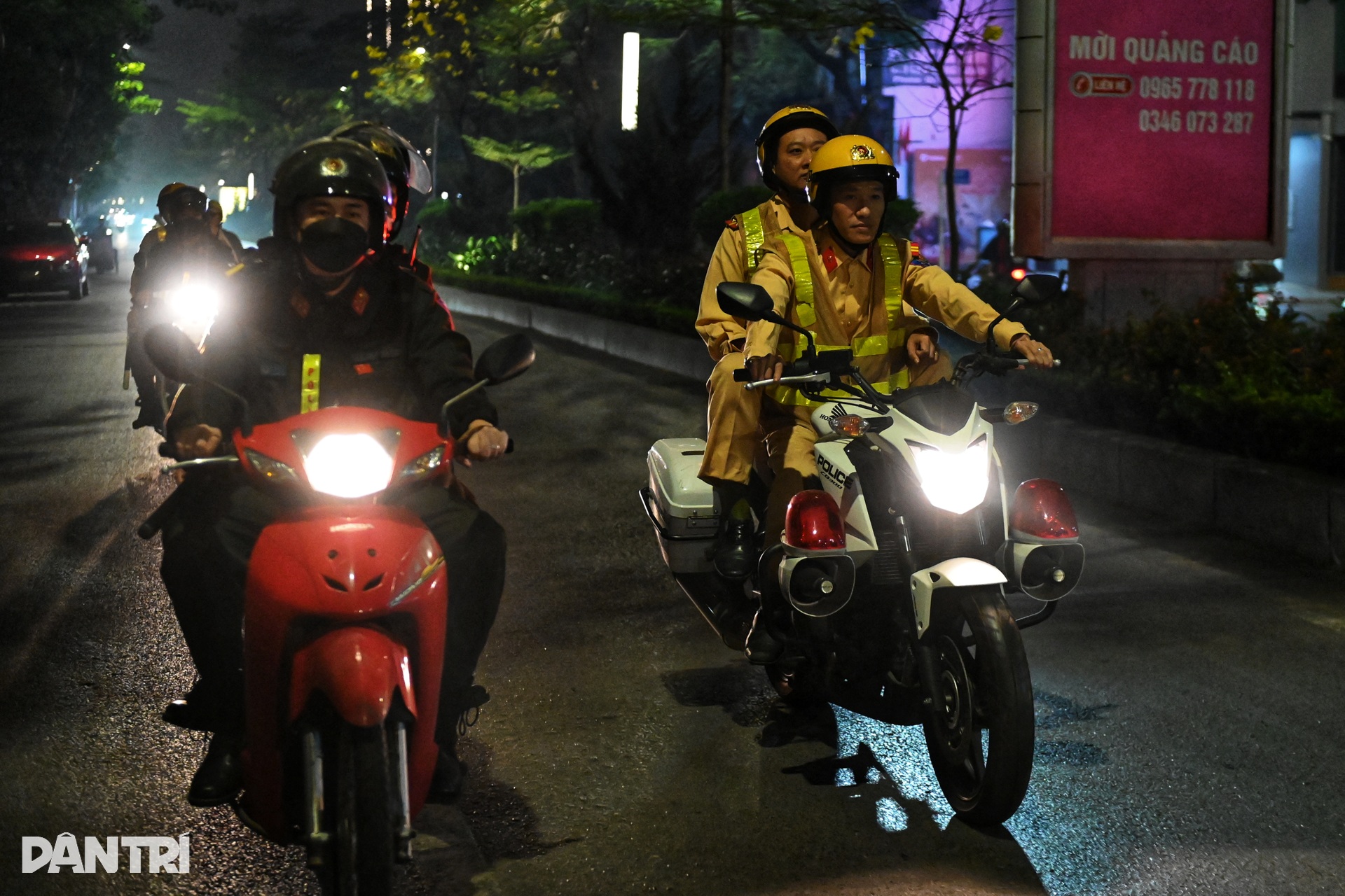 Có tật giật mình, nam thanh niên vội vã quay đầu khi thấy 141 Hà Nội - 2