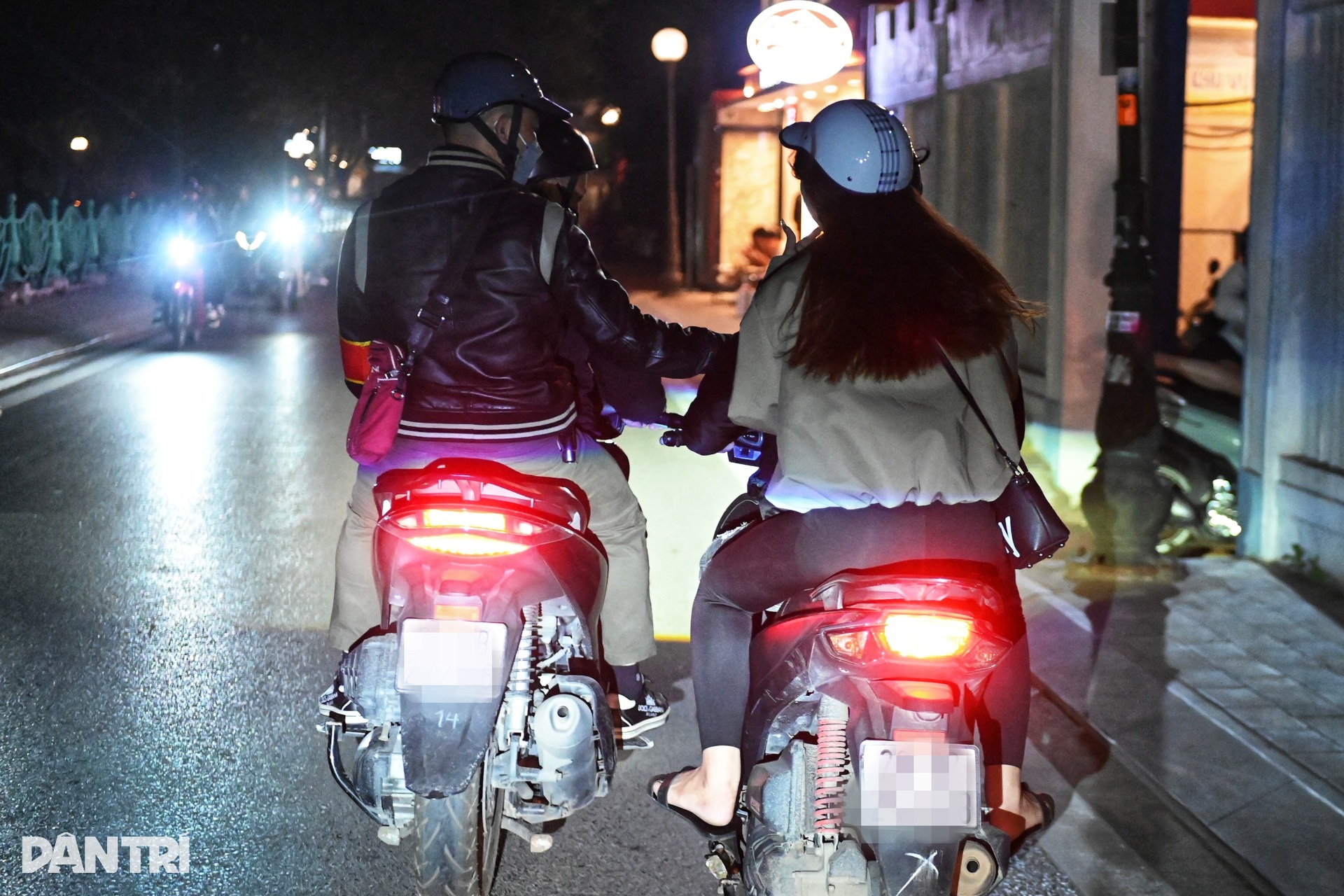 Có tật giật mình, nam thanh niên vội vã quay đầu khi thấy 141 Hà Nội - 6