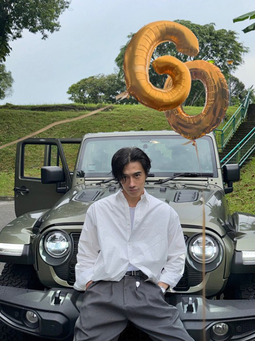 Trần Truyền Đa trong sinh nhật tuổi 60. Ảnh: IG