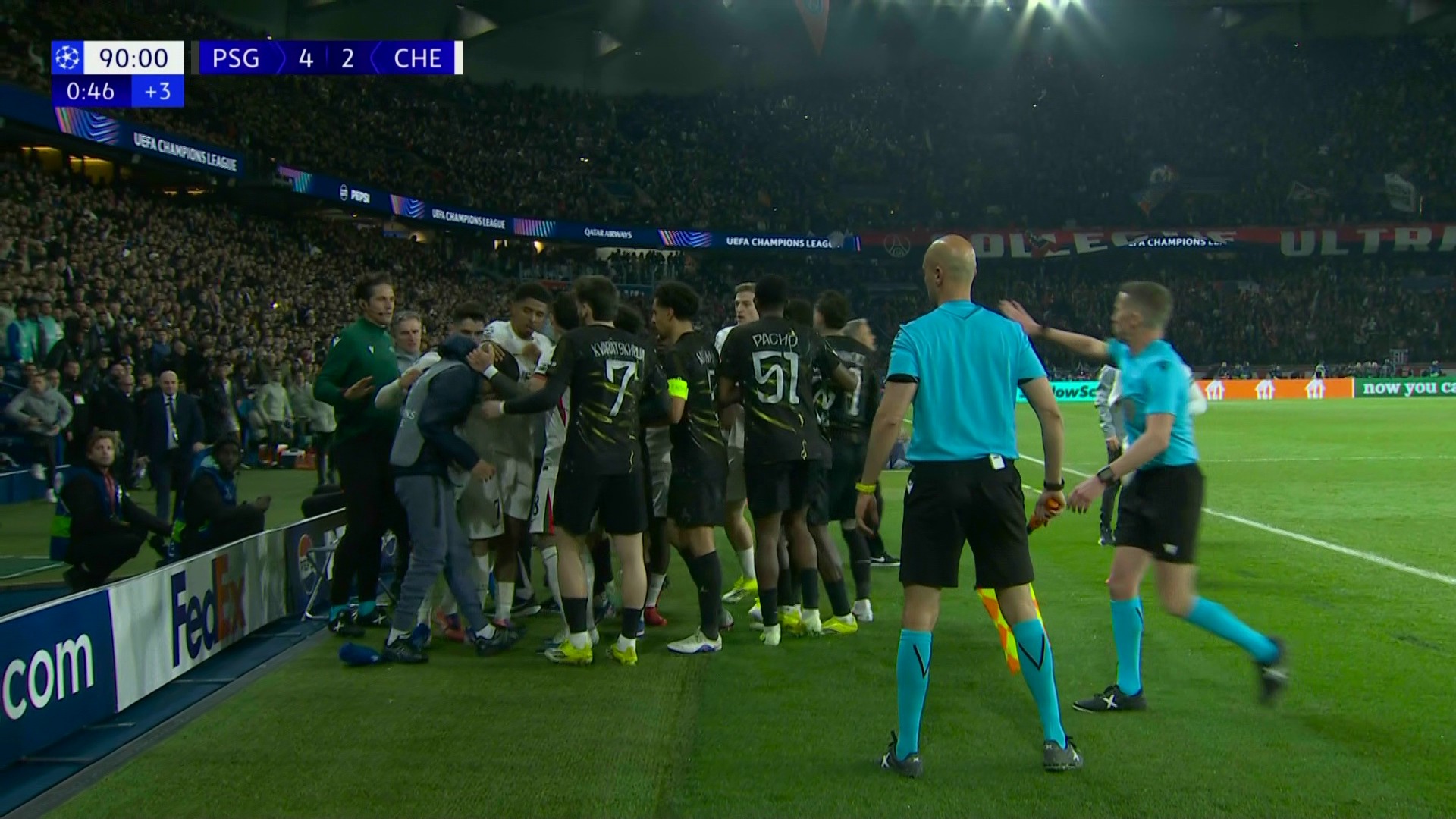 Cận cảnh pha “xấu chơi” của sao Chelsea ở Champions League - Ảnh 3.