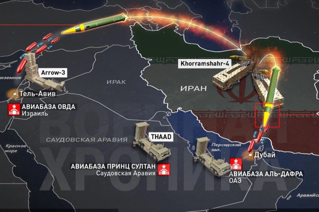 Tên lửa hạng nặng mới của Iran có gì khác lạ? - 2