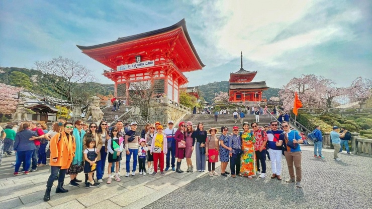 Ngân sách du lịch Nhật Bản sẽ tăng lên đáng kể.