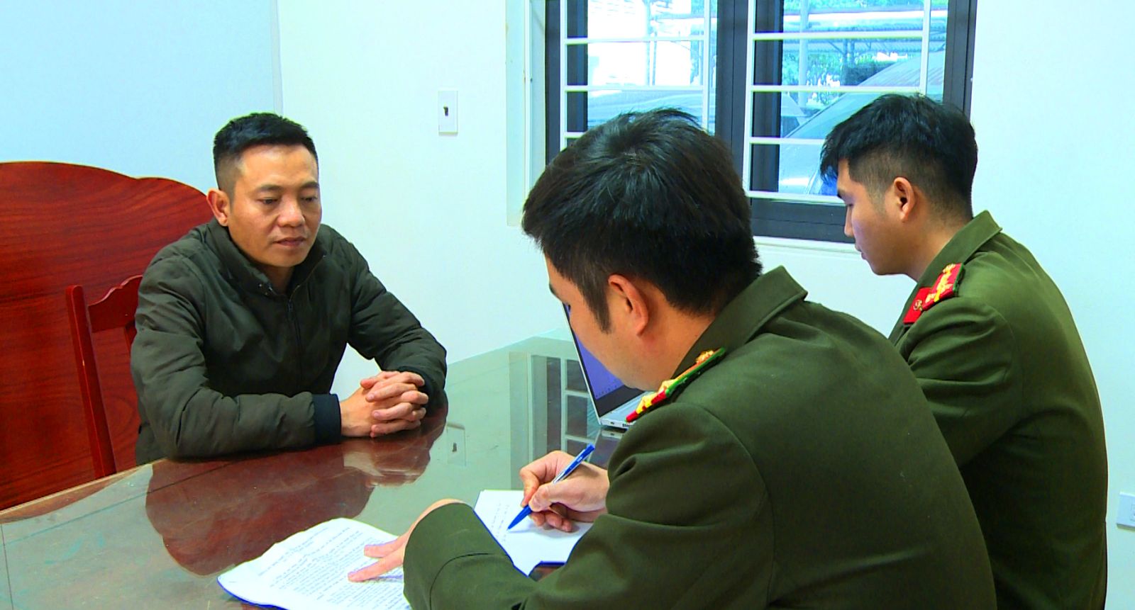 Triệt phá đường dây 