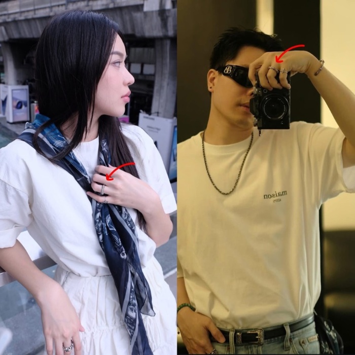 Tóm dính hoa hậu Thanh Thủy sánh vai bên ca sĩ Trịnh Thăng Bình