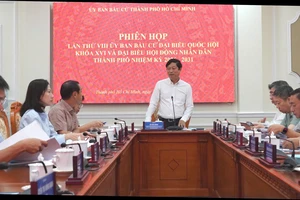 TP.HCM đảm bảo mọi điều kiện cho 9,7 triệu cử tri đi bầu cử 