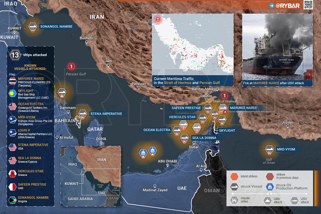Toàn cảnh xung đột Trung Đông: Iran dội mưa hỏa lực chưa từng có - 3