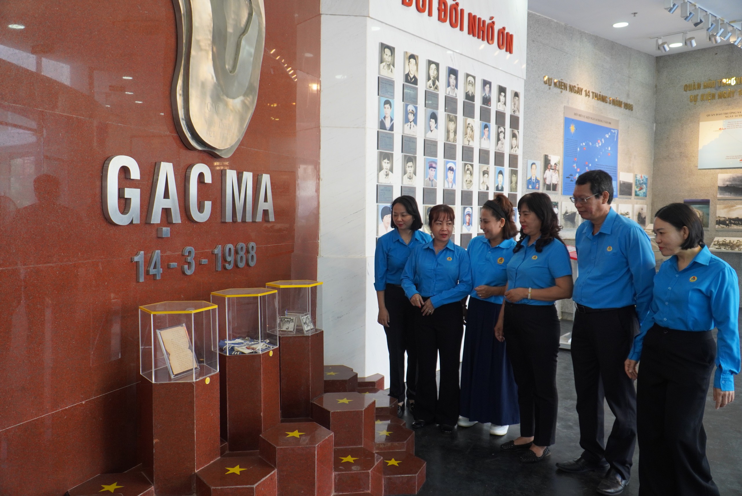 Cả nước hướng về Khu tưởng niệm chiến sĩ Gạc Ma - Ảnh 5.