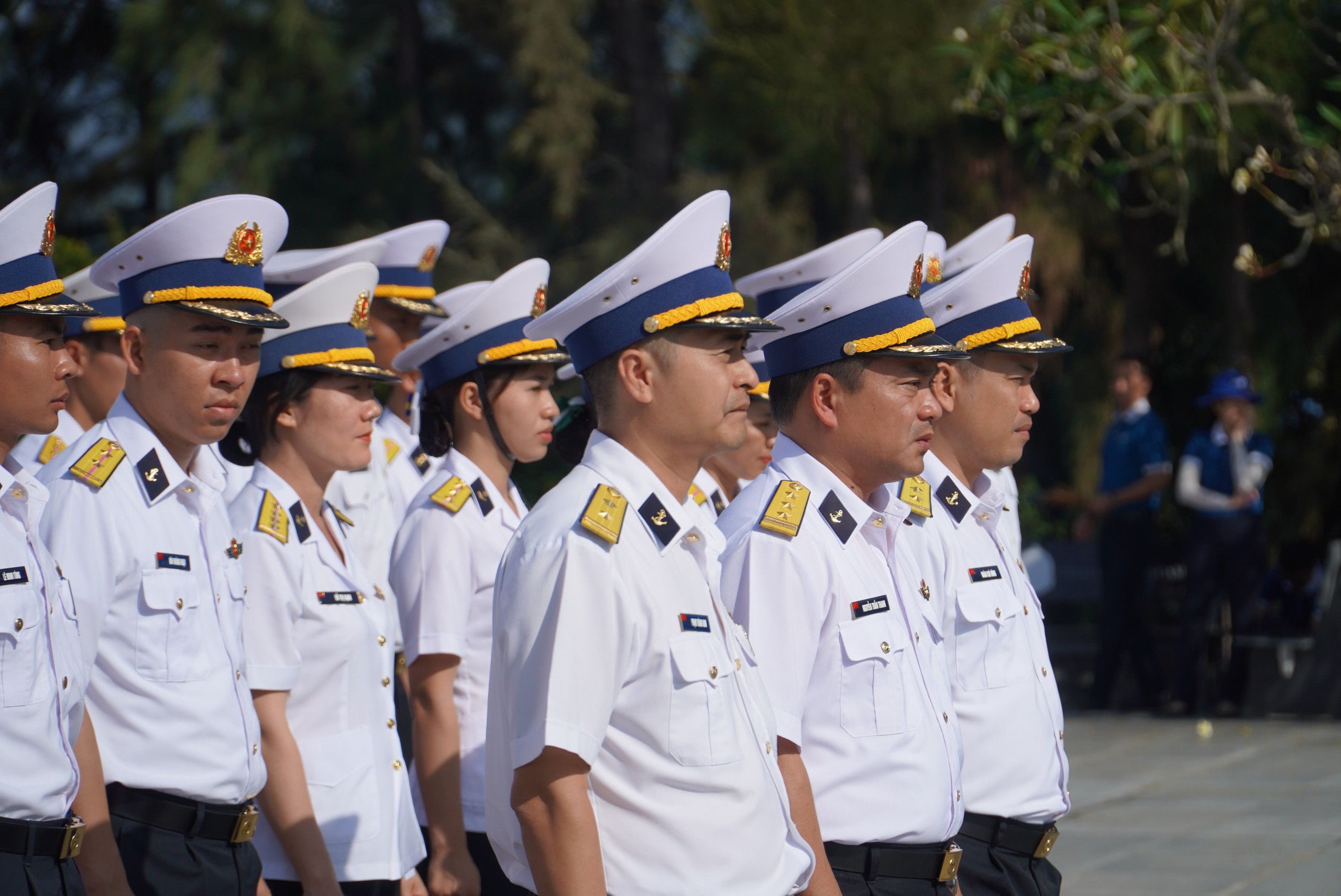 Cả nước hướng về Khu tưởng niệm chiến sĩ Gạc Ma - Ảnh 7.