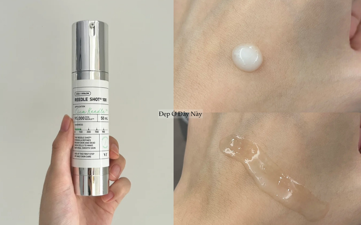 Serum vi kim: Bôi lên là thấy châm chích nhẹ, da cải thiện thấy rõ nhưng cần thời gian làm quen- Ảnh 3.