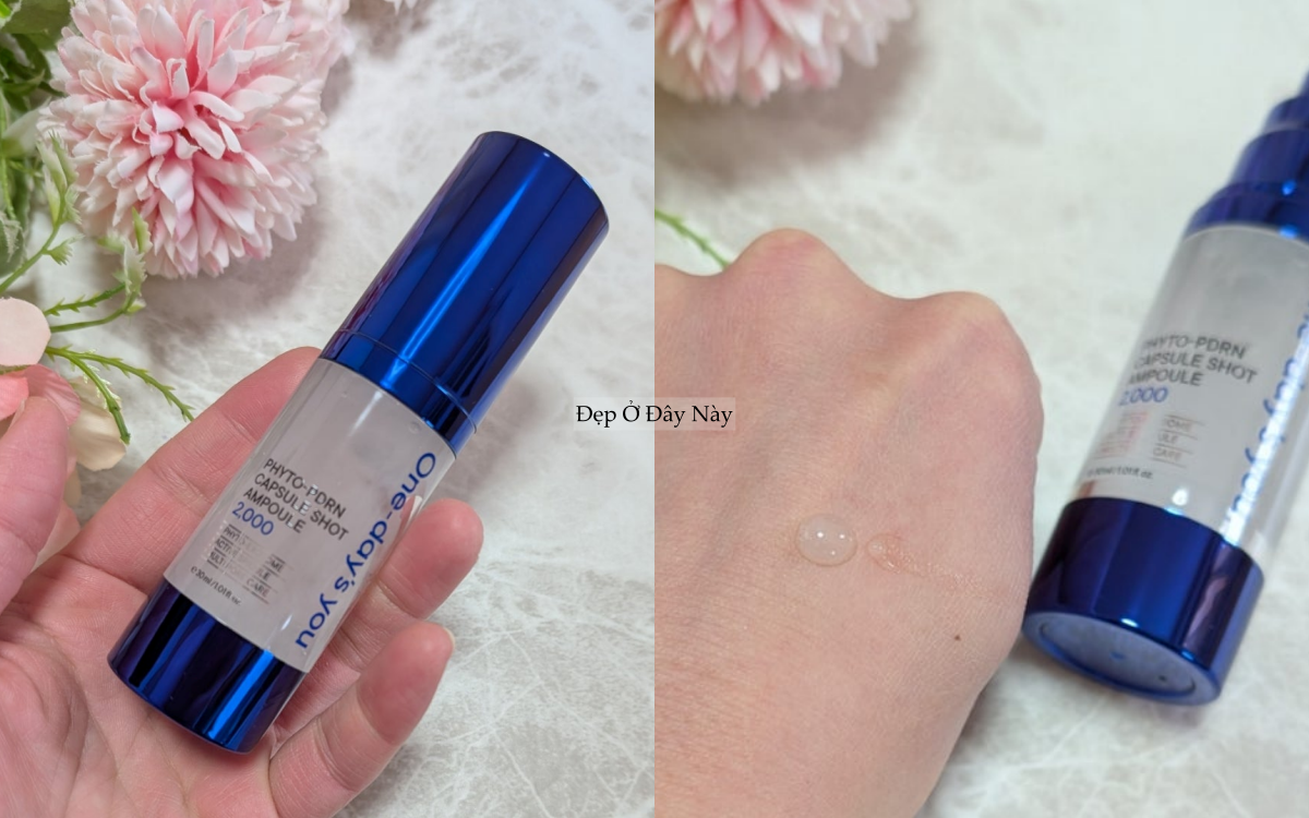 Serum vi kim: Bôi lên là thấy châm chích nhẹ, da cải thiện thấy rõ nhưng cần thời gian làm quen- Ảnh 4.