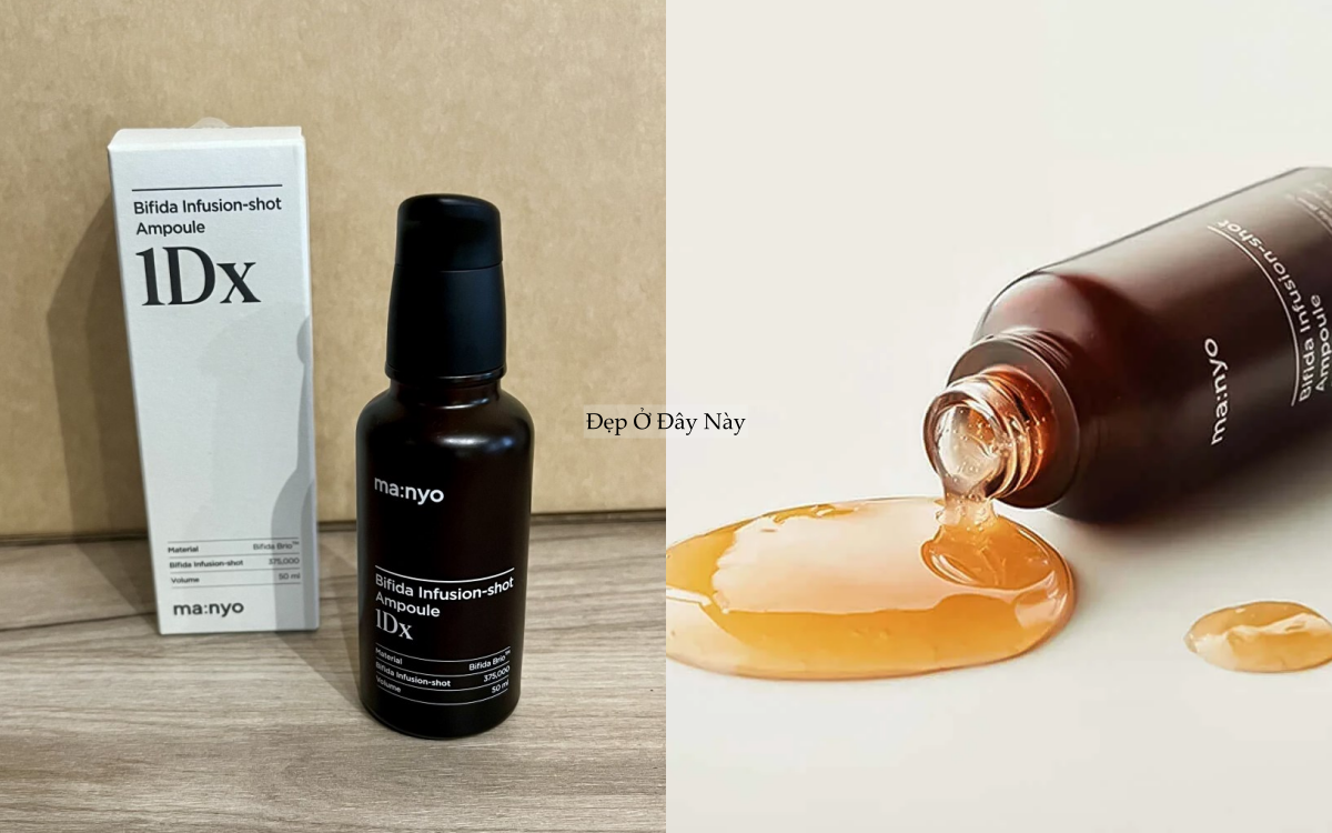 Serum vi kim: Bôi lên là thấy châm chích nhẹ, da cải thiện thấy rõ nhưng cần thời gian làm quen- Ảnh 6.