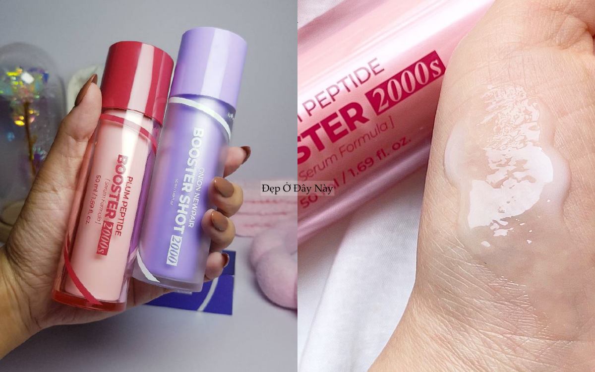 Serum vi kim: Bôi lên là thấy châm chích nhẹ, da cải thiện thấy rõ nhưng cần thời gian làm quen- Ảnh 7.