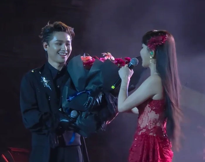 Ảnh hiếm của Tăng Duy Tân và Bích Phương