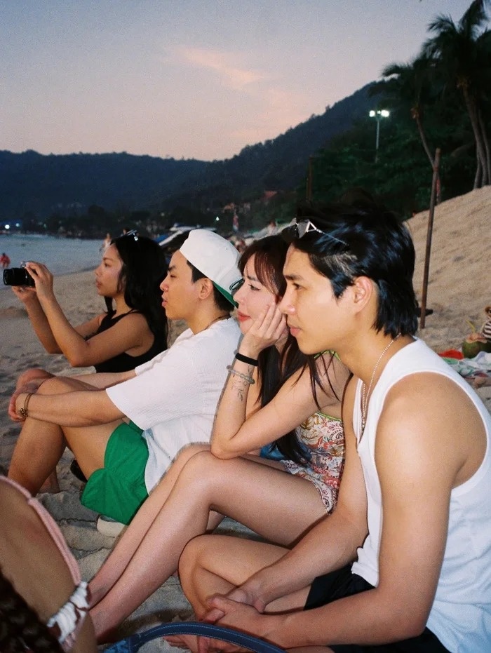 Ảnh hiếm của Tăng Duy Tân và Bích Phương