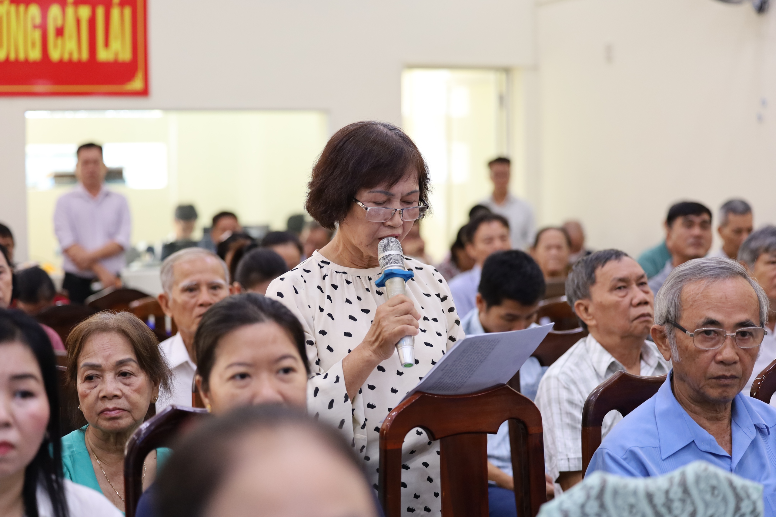 Phó giám đốc Sở Y tế TPHCM: Người dân được khám sức khoẻ miễn phí và sống khoẻ đến 77 tuổi - Ảnh 5.