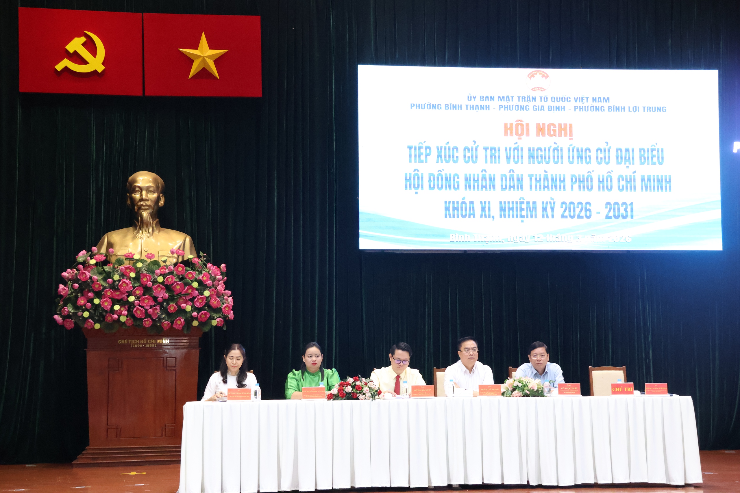 Cam kết dốc sức vì sự phát triển của TPHCM và cử tri - Ảnh 2.