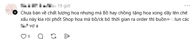 Trend bóc phốt hoa bạn trai tặng: Loạt chủ shop hoa 