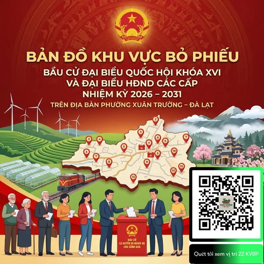 Lâm Đồng sẵn sàng cho ngày hội bầu cử- Ảnh 4.