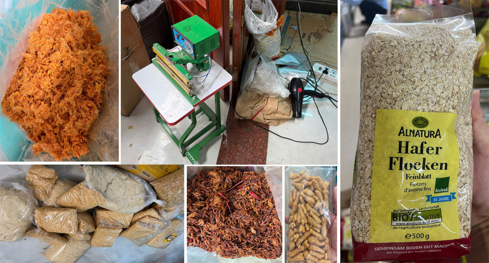 Bất thường tiệm tạp hóa bán ruốc heo giá chỉ hơn 100 ngàn đồng/kg- Ảnh 1.