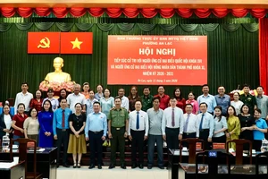 TP.HCM: Cử tri phường An Lạc mong các ứng cử viên ĐBQH thực hiện những gì đã cam kết