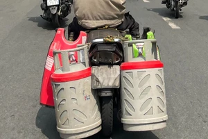 Giá gas tăng thêm 70.000 đồng/bình 12kg