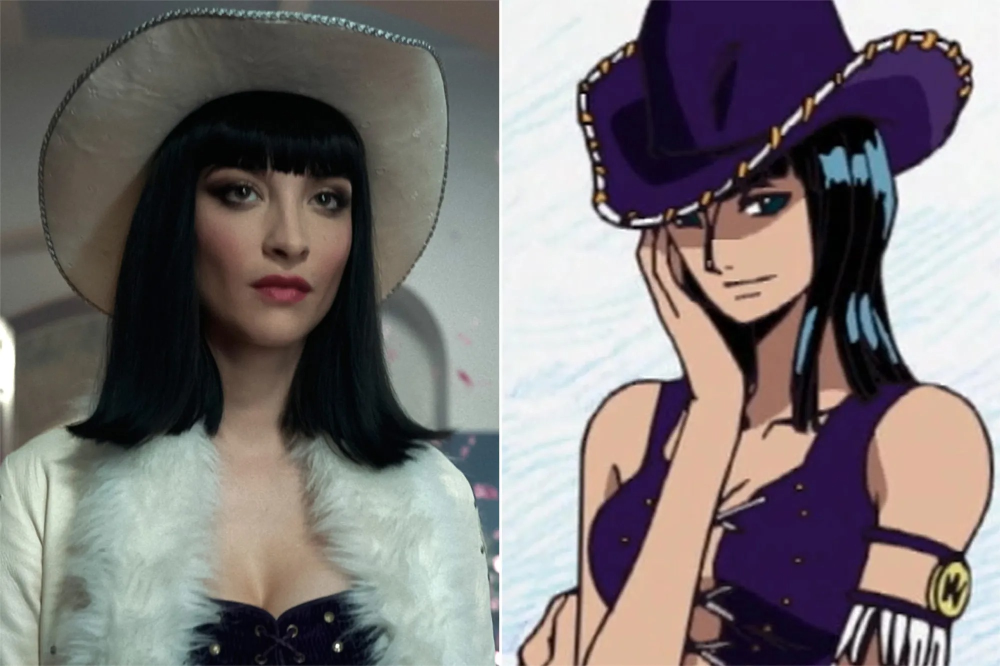 So kè nhan sắc dàn nhân vật One Piece mùa 2 với nguyên tác, một cái tên giống đến từng chân tơ kẽ tóc- Ảnh 8.