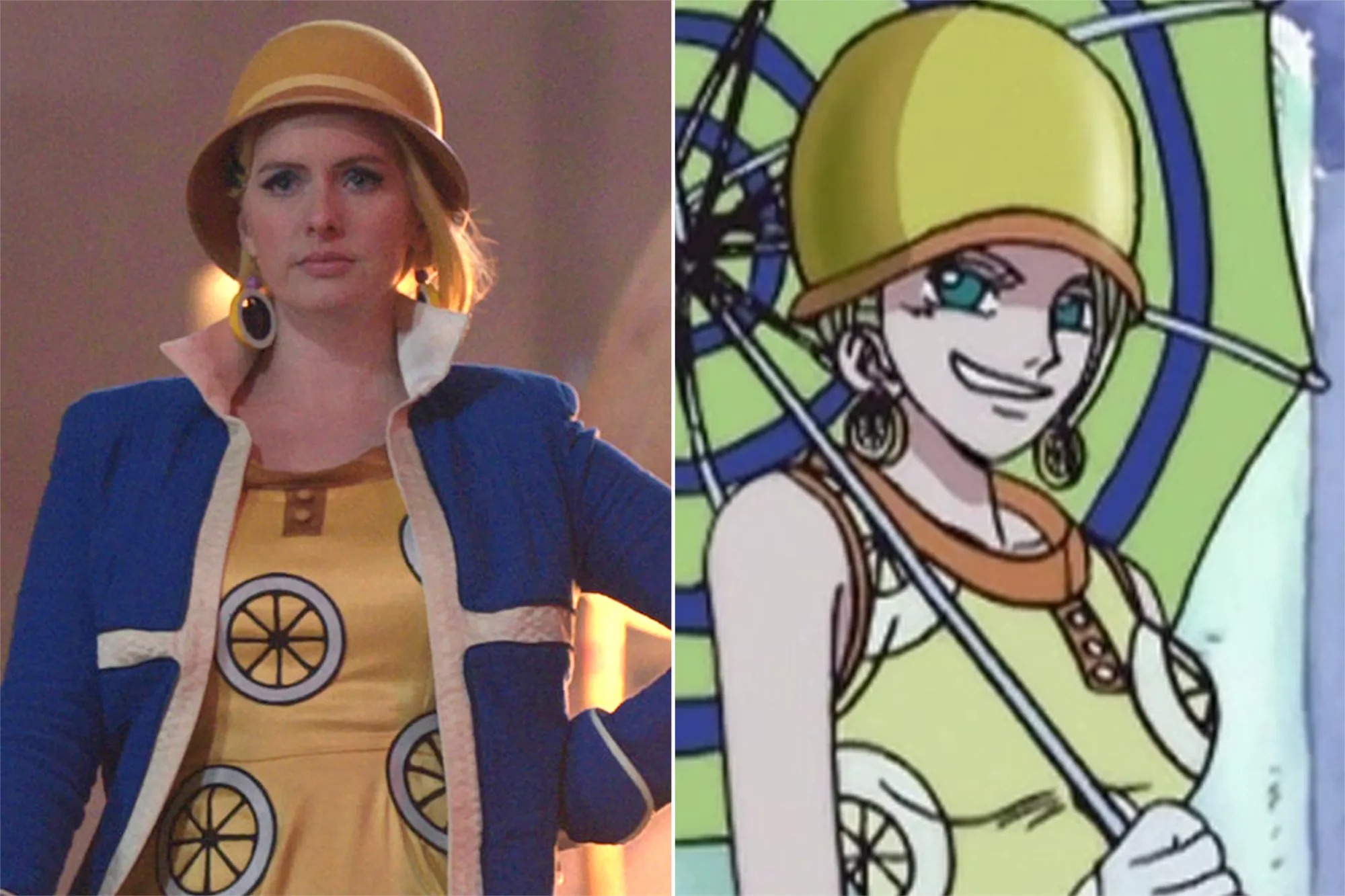 So kè nhan sắc dàn nhân vật One Piece mùa 2 với nguyên tác, một cái tên giống đến từng chân tơ kẽ tóc- Ảnh 10.