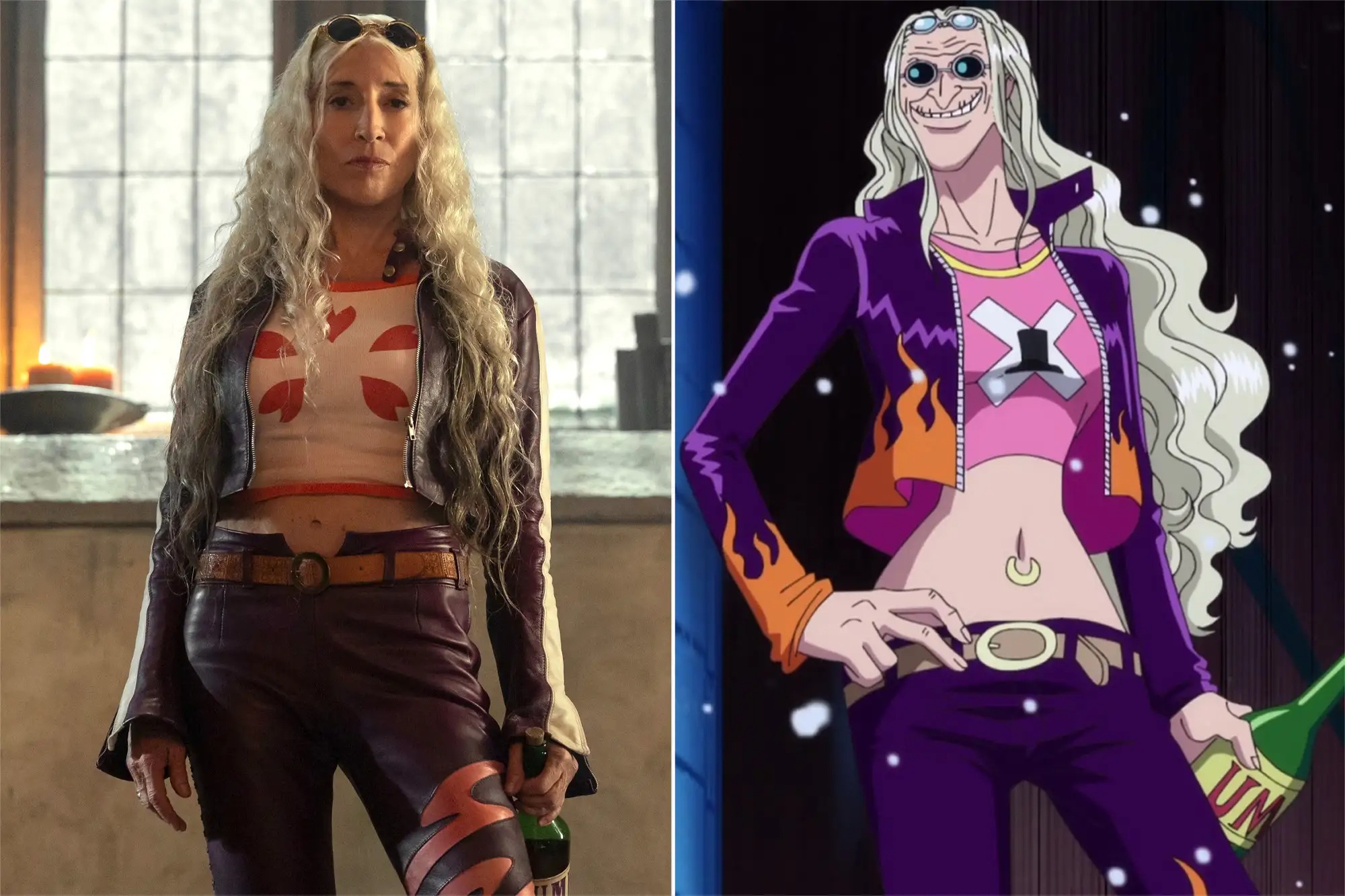 So kè nhan sắc dàn nhân vật One Piece mùa 2 với nguyên tác, một cái tên giống đến từng chân tơ kẽ tóc- Ảnh 17.