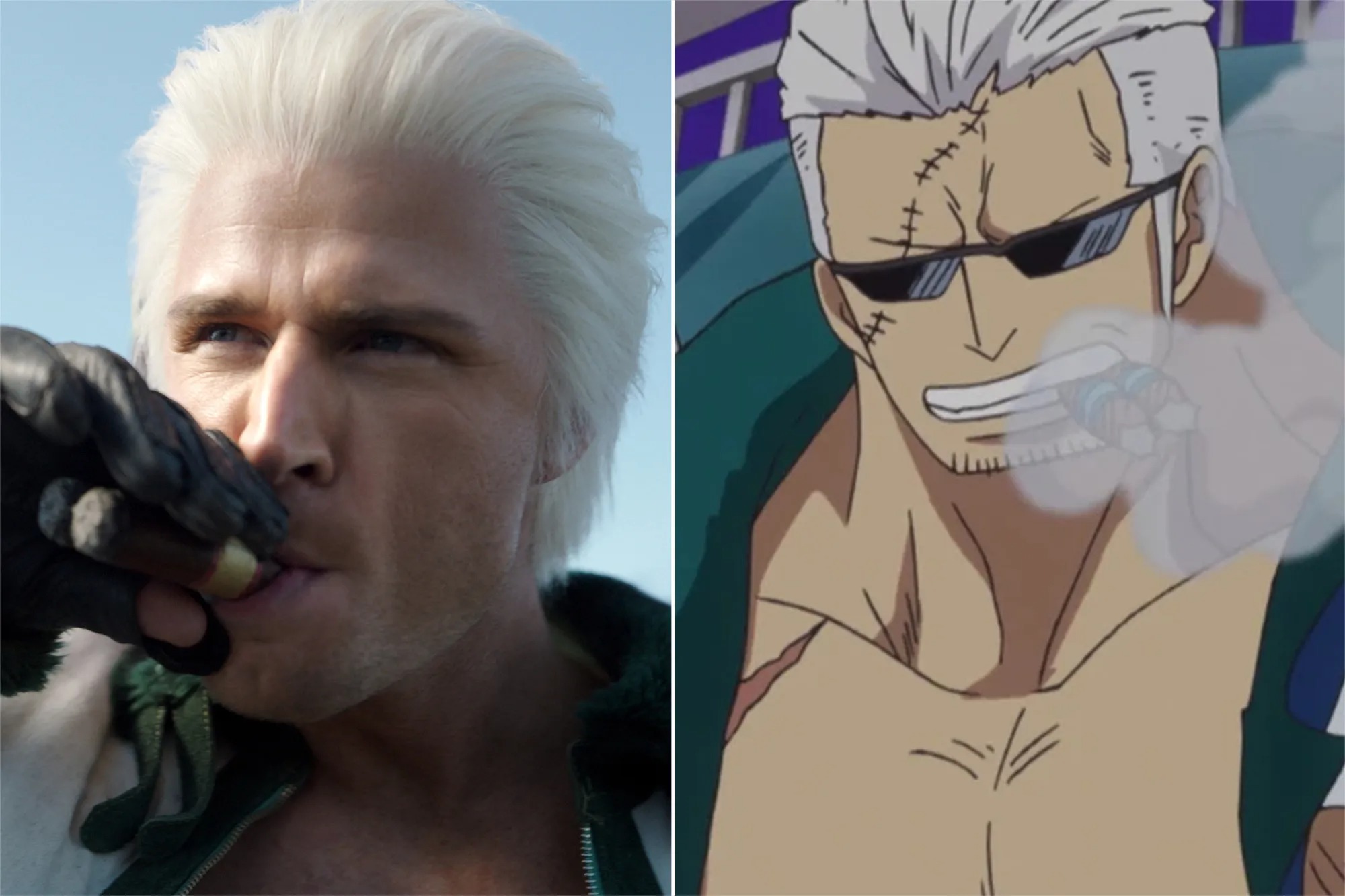 So kè nhan sắc dàn nhân vật One Piece mùa 2 với nguyên tác, một cái tên giống đến từng chân tơ kẽ tóc- Ảnh 18.