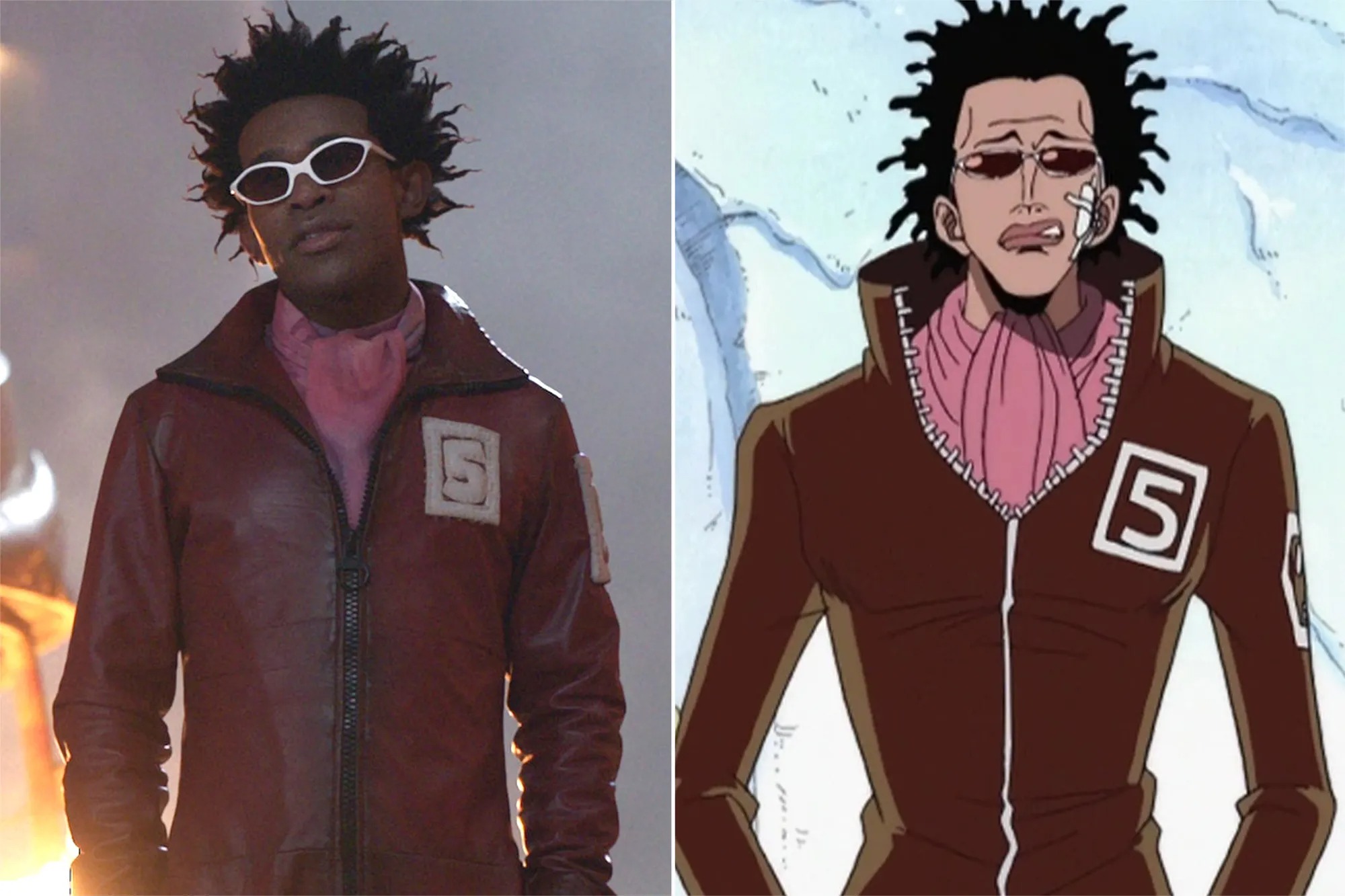 So kè nhan sắc dàn nhân vật One Piece mùa 2 với nguyên tác, một cái tên giống đến từng chân tơ kẽ tóc- Ảnh 21.