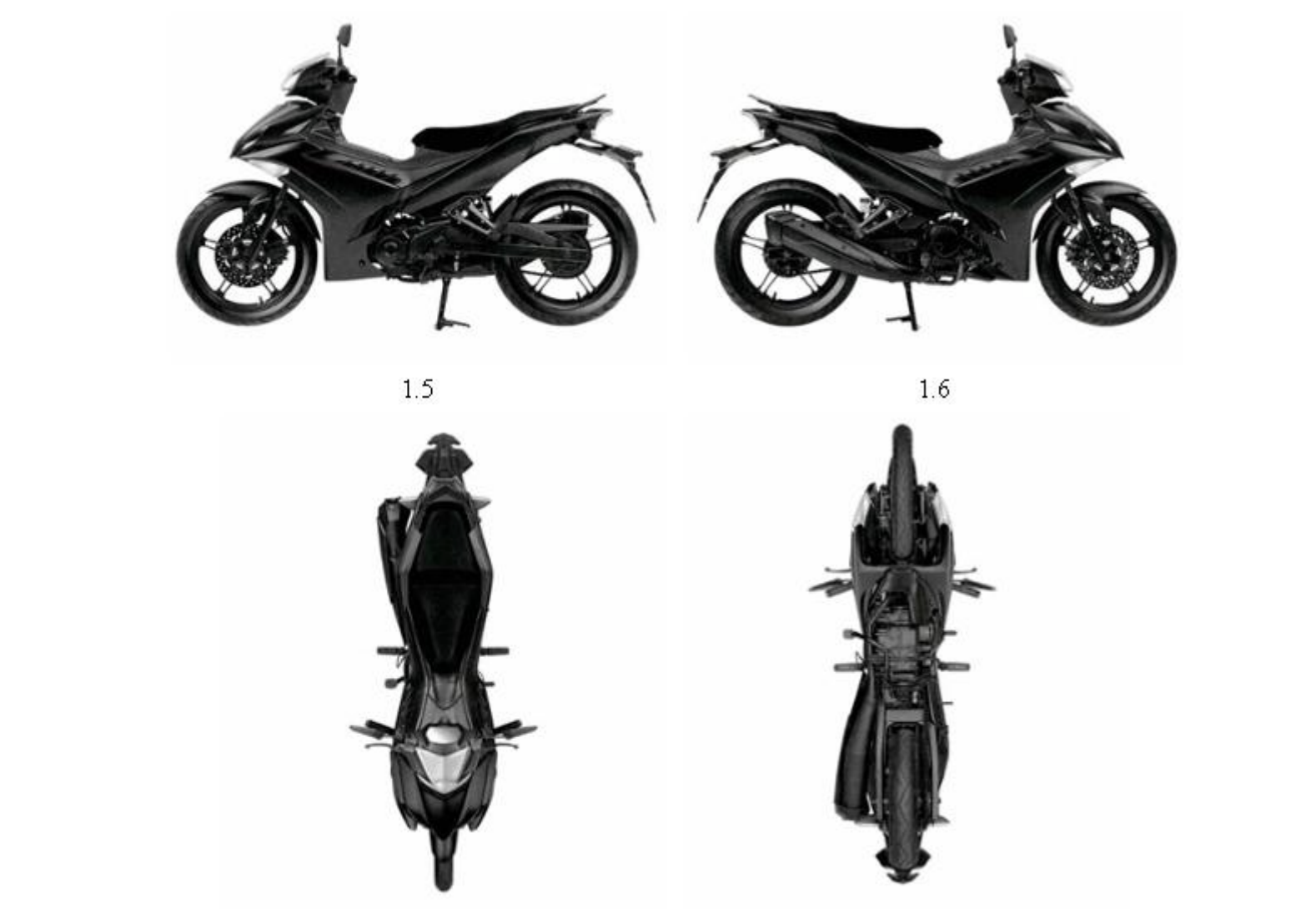 Yamaha Exciter 150 đăng ký bản quyền kiểu dáng, sắp được làm mới tại Việt Nam? - Ảnh 3.