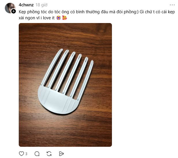 Không gắn link Affiliate, 1 thanh niên review chân thật 10 sản phẩm hot trend rồi kết luận: 