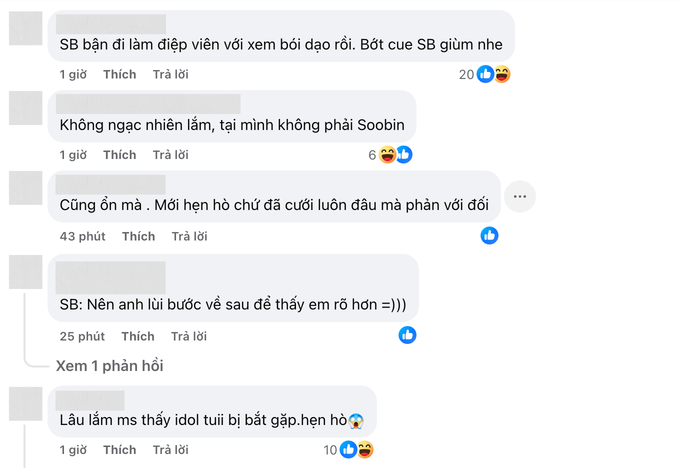 SOOBIN bị réo tên giữa lúc Trịnh Thăng Bình và Thanh Thuỷ lộ clip hẹn hò- Ảnh 2.