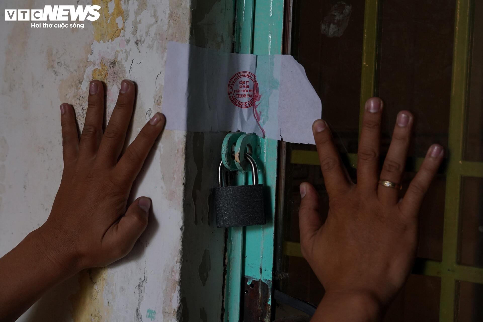 Cư xá Thanh Đa xuống cấp, cư dân 