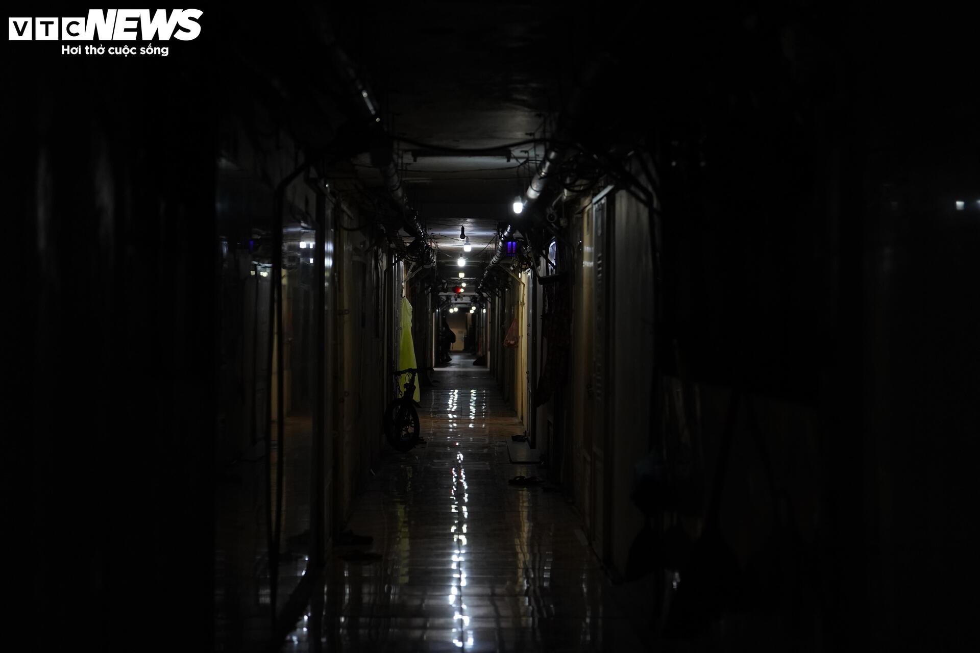 Cư xá Thanh Đa xuống cấp, cư dân 