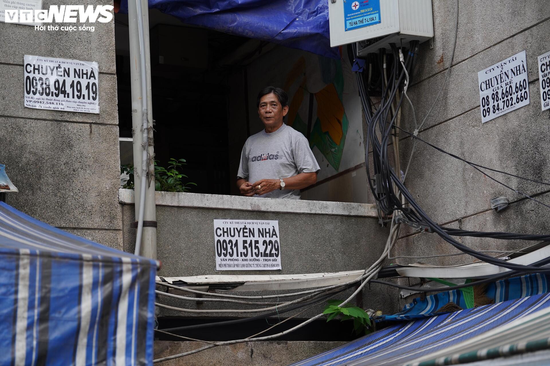 Cư xá Thanh Đa xuống cấp, cư dân 