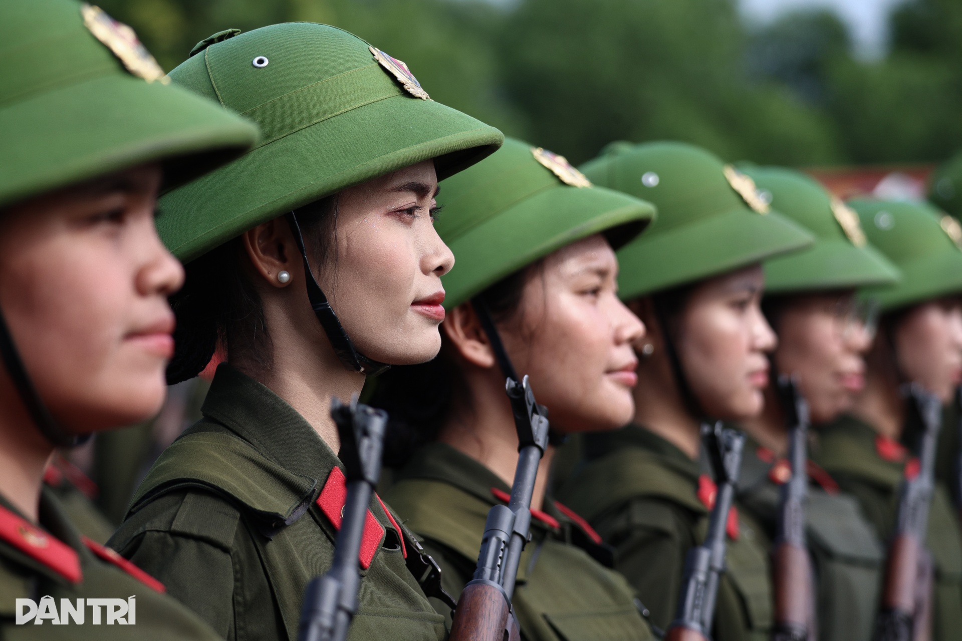 Mãn nhãn với màn diễn tập trấn áp bạo loạn của các học viên công an - 4