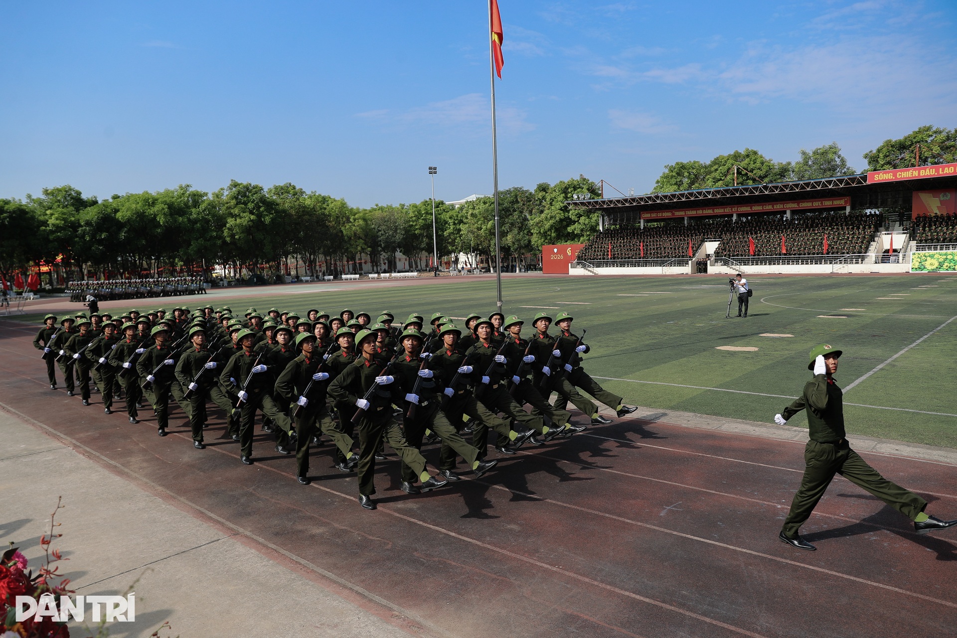 Mãn nhãn với màn diễn tập trấn áp bạo loạn của các học viên công an - 5