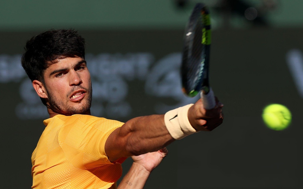 Alcaraz hiên ngang vào tứ kết, Djokovic thua ngược trước Draper - 3