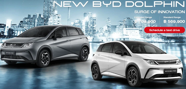 BYD Dolphin - Ảnh 3.