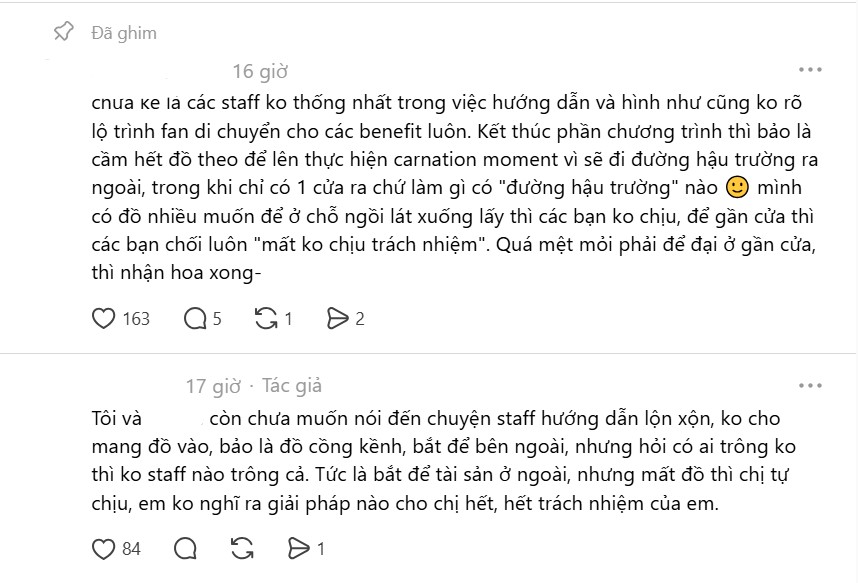 Một Anh Trai bị nhân viên lấy quà fan đem đi bán, đơn vị quản lý lập tức xin lỗi- Ảnh 4.