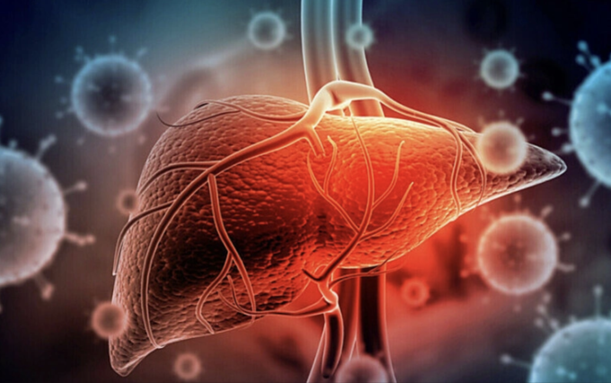 Ung thư gan thường có triệu chứng không rõ ràng giai đoạn đầu. Ảnh: Drug Target