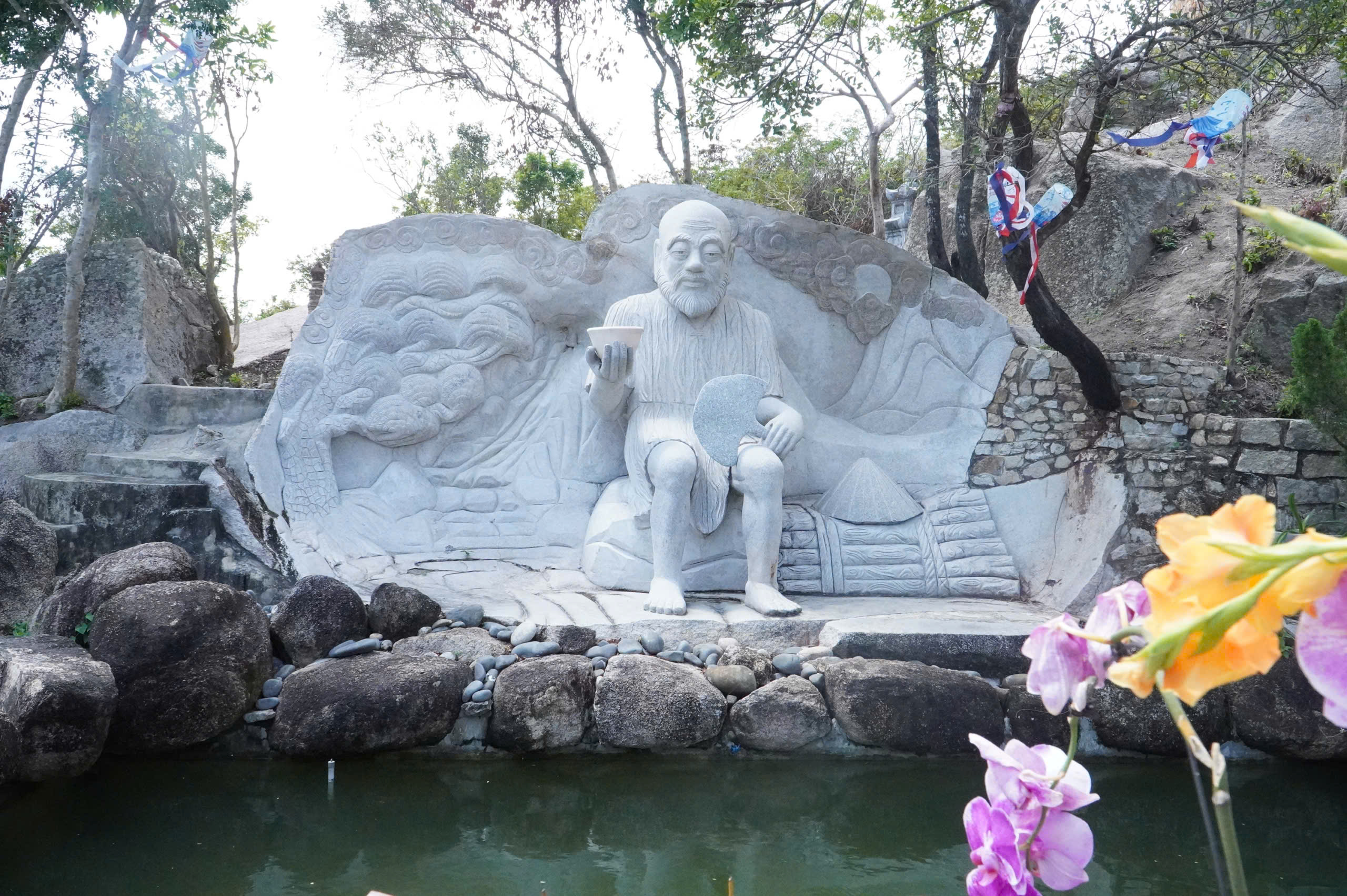 Huyền tích về vị thiền sư chữa bệnh trong mộng cho vua Minh Mạng- Ảnh 5.